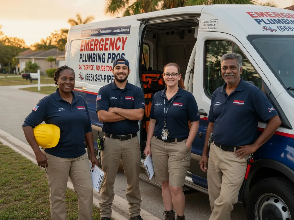 Emergency Plumber company in St John, KS